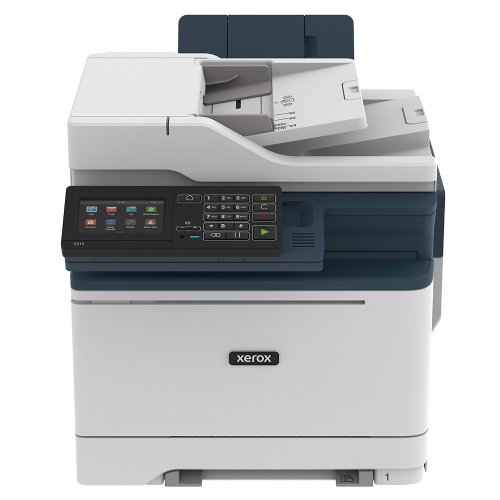 Xerox C315 Color Multifunction Printer, Print/Copy/Scan/FAX, up to 35PPM, Letter/Legal, Automatic 2-Sided Print, USB/Ethernet/, WI-FI, 250-Sheet Tray, 50-Sheet Duplex Automatic Document Feeder, 110V