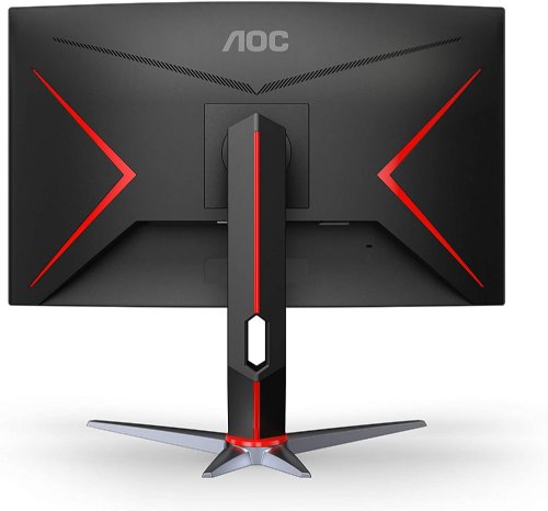 AOC 32" Curved Frameless  VA Panel LED 165Hz FHD Gaming Monitor, 1ms Response Time,  FreeSync, 50M:1, 250 cd/m2, VGA, Display Port 1.2 and 2 x HDMI 2.0 connections...