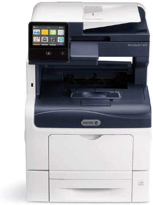 Xerox Versalink C405 Color Multifunction Printer, Prt/Cpy/Scn/Fax, Ltr/Lgl, up to 36ppm, 2-Sided Prt, USB/Ethernet, 550-Sht Try, 150-Sht Multi Purpose Try, ...