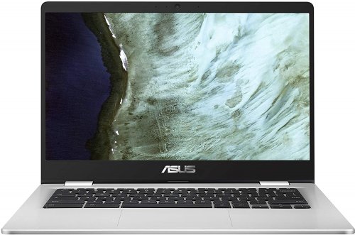ASUS  Chromebook 15.6" FHD (1920 x 1080) Display, Intel Dual-Core Celeron N3350 1.1GHz, 4GB LPDDR4, 32GB eMMC, Intel HD, 720p HD camera, Wi-Fi 5(802.11ac),  Chrome OS...