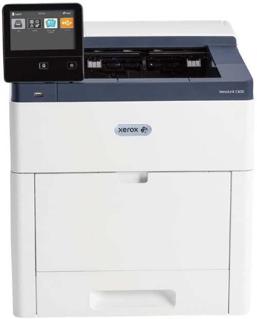 Xerox Versalink C600 Color Printer, Letter/Legal, 55ppm, 2-Sided Print, USB/Ethernet, 550-Sheet Tray, 150-Sheet Multi Purpose Tray, 110V, Solutions & Cloud ...