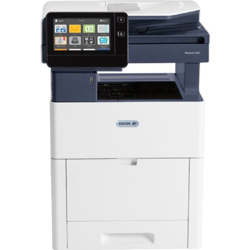 Xerox Versalink C605 COLOR Multifunction Printer, Print/Copy/Scan/FAX, Letter/Legal,UPTO55PPM, 2-SidedPrint, USB/Ethernet, 550-SheetTray, 150 BY PASS Tray, ...