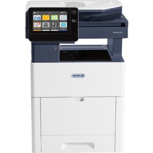 Xerox Versalink C605 Color Multifunction Printer, Print/Copy/Scan/FAX Letter/Legal, up to 55PPM, 2-Sided Print, USB/Ethernet, 550 Sheet Tray, 150 BYPASS Tr ...