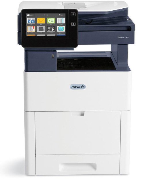 Xerox Versalink C605 Color Multifunction Printer, Print/Copy/Scan/FAX Letter/Legal, up to 55PPM, 2-Sided Print, USB/Ethernet, 550 Sheet Tray, 150 Bypass Tray......