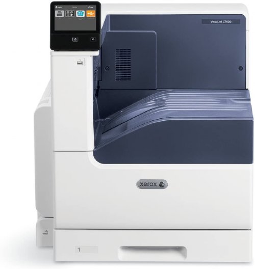 Xerox Versalink C7000 Single Function Color Printer, 35PPM. Duplex, 520 Sheet Standard Tray, 1200x2400 DPI LED, POSTSCRIPT, 2GB, 5" Touch Screen User Interface...