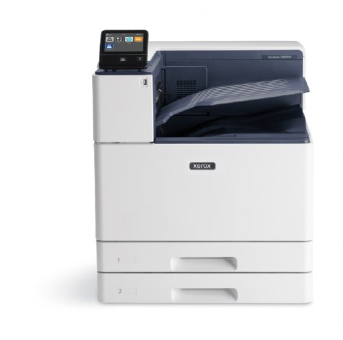 XEROX Versalink C8000W 12 X 18 Color Printer, Featuring Super White Toner, 1200 X 2400 DPI, 45PPM Color/B&W/White, USB and Ethernet, 1.6 GHz Processor, 4 G ...