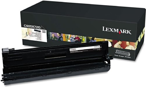 Lexmark - Designed for Lexmark C925DE, C925DTE and X925DE (C925, X925) Black Imaging Unit, estimated yield is up to 30,000 pages... (C925X72G)