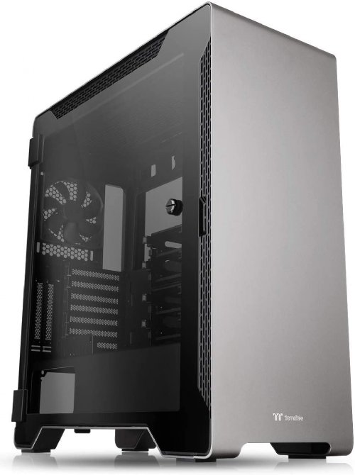 Thermaltake TT Premium A500 TG/Space Gray/Tempered Glassx2/Standard 120mm Fanx3 (CA-1L3-00M9WN-00) ...