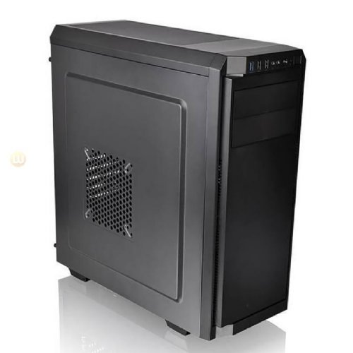 Thermaltake V100 Mid Tower ATX PC Computer Case W/ 500w Power Supply (CA-3K7-50M1NU-00) ...