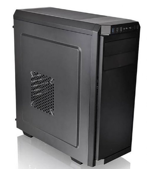 Thermaltake V Series V100 Black with 450W Power Supply Mid Tower Gaming Chassis CA-3K7-45M1NU-02,3 years warranty (CA-3K7-45M1NU-02) ...
