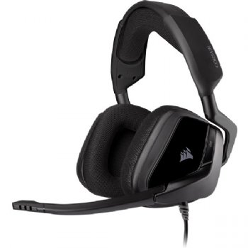 Corsair VOID Elite Surround Premium Gaming Headset with 7.1 Surround Sound, Carbon,Two Years (CA-9011205-NA) ...