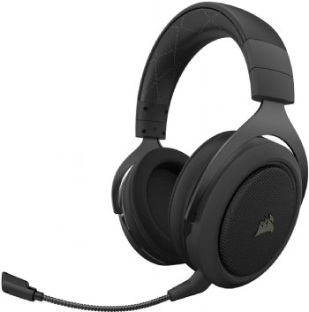 Corsair HS70 Pro Wireless Gaming Headset, Carbon ...