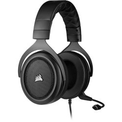 Corsair HS50 Pro Stereo Gaming Headset, Carbon Black (CA-9011215-NA)  ...
