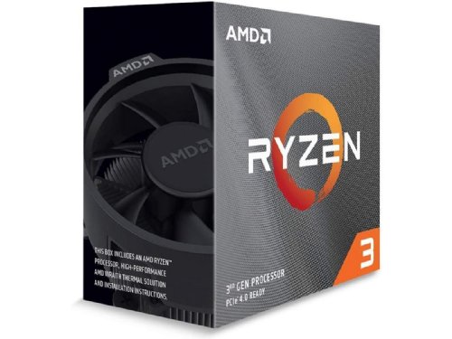 AMD Ryzen 3 3200G Processor with AMD Radeonâ„¢ Vega 8 Graphics, 65W AM4 SR1 PIB (YD320GC5FHBOX) ...