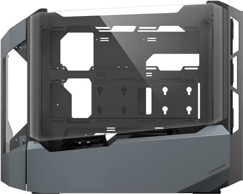 Antec Supreme Series Cannon, Full-Tower E-ATX Open-Air Gaming Case, Potential Dual Custom Water-cooling Loops & GPU Mounts, Aluminum Alloy made & CNC cutting, Type-C & USB3.0....