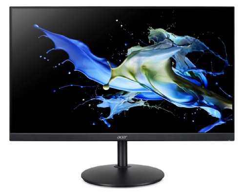 Acer CB242Y DBMIPRCX, 24IN wide, AG, Three sides, No, IPS, Edge-to-Edge, 1920 x 1080, 16:9, 250 cd/m2, 1ms VRB, VGA,  HDMI, DisplayPort, USB ( for webcam), Black , Three years...