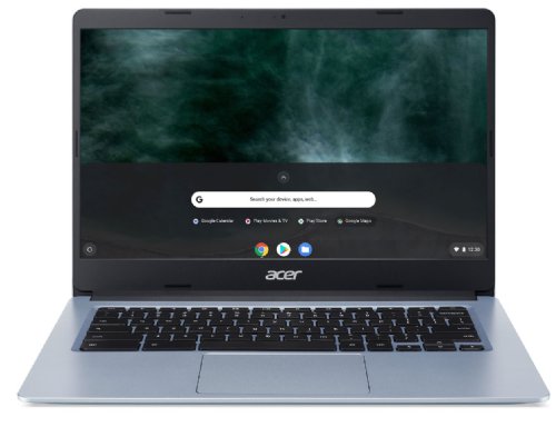 Acer Chromebook 314 CB314-1HT-C6SU-CA, Intel Celeron N4120, 4GB DDR4, eMMC64GB, 14.0 FHD IPS (1920 x 1080), Touch, Intel HD Graphics, 802.11ac/a/b/g/n, 2x2 MIMO...