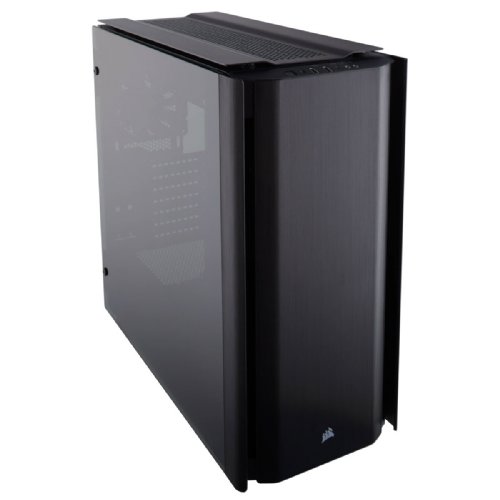 Corsair Obsidian 500D Mid Tower Case, Premium Rempered Glass and Aluminum (CC-9011116-WW) ...