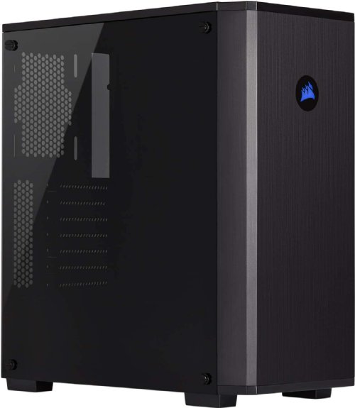 Corsair Carbide Series 175R RGB Tempered Glass Mid-Tower ATX Gaming Case, Black...