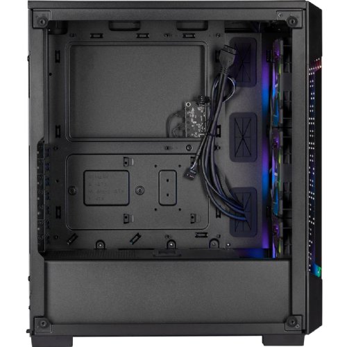 Corsair iCUE 220T RGB Airflow Tempered Glass Mid-Tower Smart Case, Out of the box with Corsair iCUE software, Black...(CC-9011173-WW)