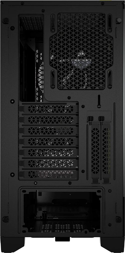 Corsair 4000D Airflow Tempered Glass Mid-Tower ATX Case, RapidRoute cable management system, Black...(CC-9011200-WW) 