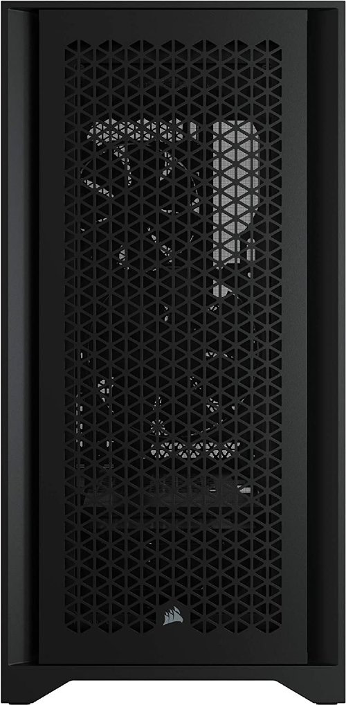 Corsair 4000D Airflow Tempered Glass Mid-Tower ATX Case, RapidRoute cable management system, Black...(CC-9011200-WW) 