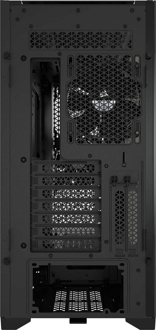 Corsair 5000D Airflow Tempered Glass Mid-Tower ATX PC Case, RapidRoute Cable Management System, Tool-Free Tempered Glass Side Panel, Black...(CC-9011210-WW)