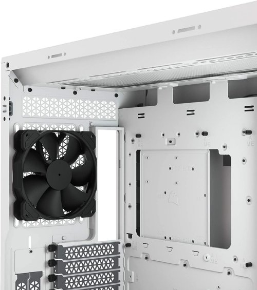 Corsair 5000D Airflow Tempered Glass Mid-Tower ATX PC Case, RapidRoute Cable Management System, Tool-Free Tempered Glass Side Panel, White...