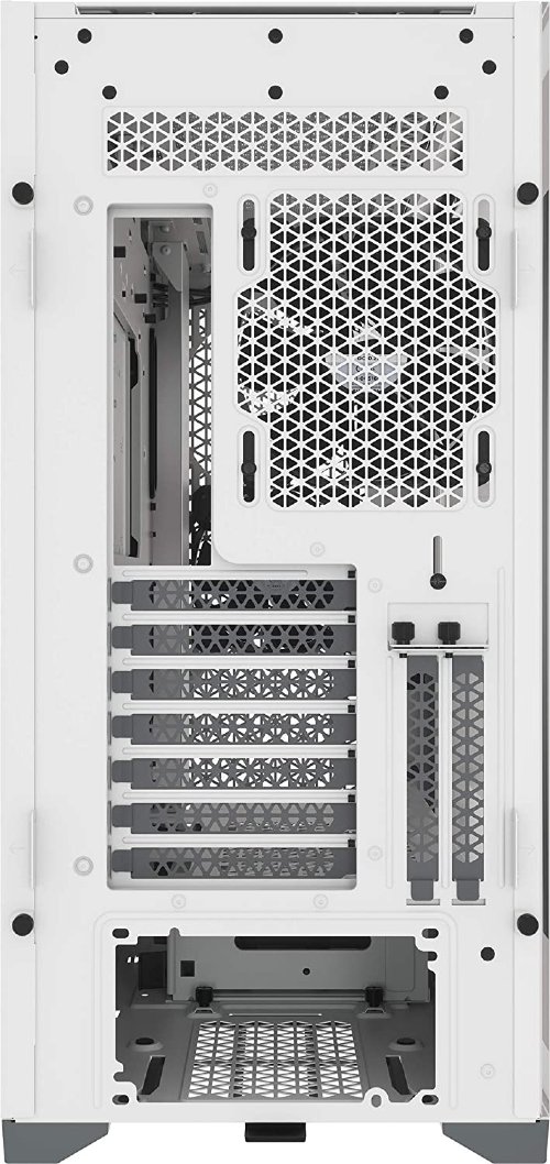 Corsair 5000D Airflow Tempered Glass Mid-Tower ATX PC Case, RapidRoute Cable Management System, Tool-Free Tempered Glass Side Panel, White...