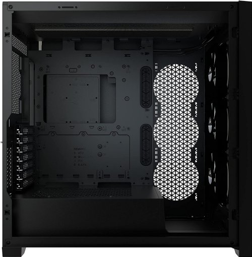 Corsair iCUE 7000X RGB Full Tower ATX PC Case, Tempered Glass, RapidRoute cable management system makes it simple and fast, Black, 2 Year Warranty...(CC-9011226-WW)