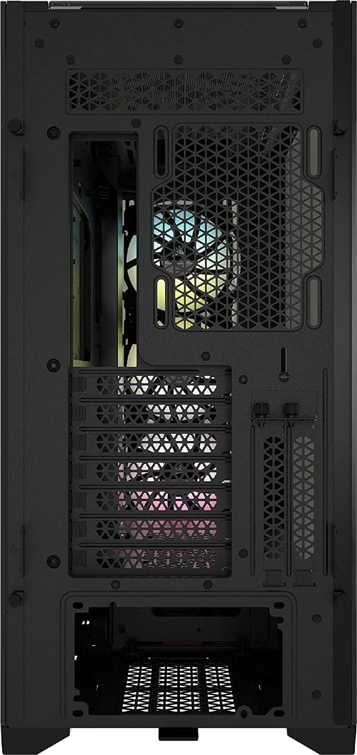 Corsair iCUE 7000X RGB Full Tower ATX PC Case, Tempered Glass, RapidRoute cable management system makes it simple and fast, Black, 2 Year Warranty...(CC-9011226-WW)