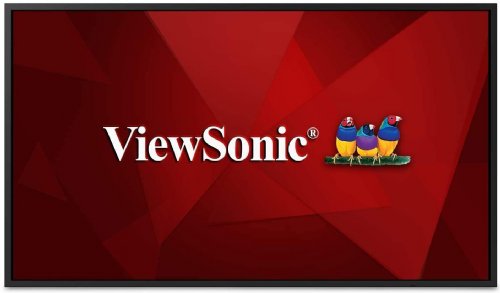 ViewSonic CDE4320 43 Inch 4K UHD Wireless Presentation Display with Integrated Quad Core Processor, 24/7 Operation Rating 16GB Storage Screen Sharing RJ45 or Wi-Fi...