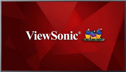 Viewsonic 50" 4K Ultra HD Commercial Display,3840x2160 resolution, 350nits,Built-in Multi-Core Media Player with 8GB Storage. (CDE5010) ...