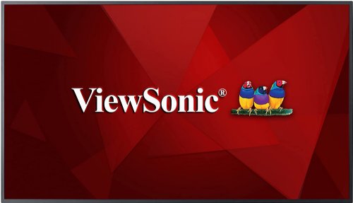 Viewsonic 50" 4K Ultra HD Commercial Display,3840x2160 resolution, 350nits,Built-in Multi-Core Media Player with 8GB Storage. (CDE5010) ...