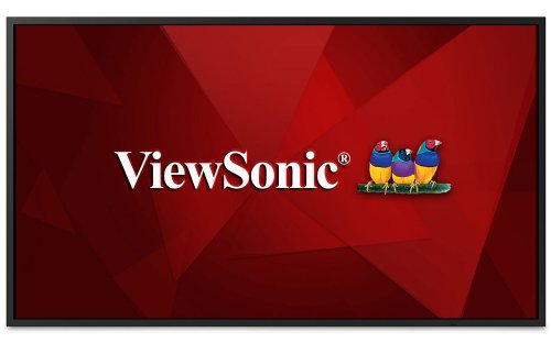 ViewSonic CDE6520-W 65" Class 4K UHD Digital Signage and Conference Room LED Display...