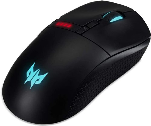 Acer Predator Cestus 350 Wireless Gaming Mouse: NVIDIA Reflex - Up to 16000 DPI - RGB Lighting - 8 Programmable Buttons - On-Board Memory - 5 Profile Settings...