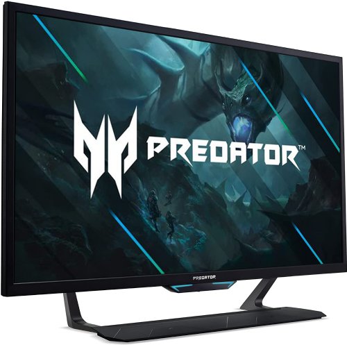 Acer Predator CG437K Sbmiipuzx 42.5" 4K UHD 3840 x 2160 VA Gaming Monitor, Adaptive Sync, Supporting NVIDIA G-SYNC Compatible, 144Hz, 1ms (VRB),  Display HDR 1000..