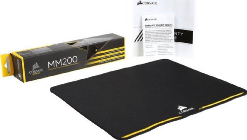 Corsair Gaming MM200 Mouse Pad  Standard Edition, Cloth Surface, 360mm x 300mm x 2mm) (CH-9000099-WW) ...