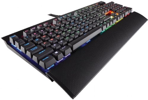 K70 LUX RGB Mechanical Gaming Keyboard - Cherry MX RGB Blue ...