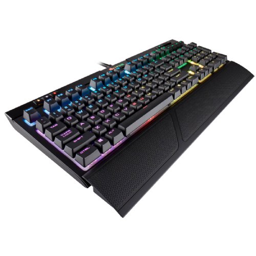 Corsair K70 RGB MK.2 Mechanical Gaming Keyboard, Backlit RGB LED, Cherry MX Brown (US) (CH-9109012-NA) ...