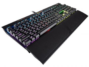 Corsair K70 RGB MK.2 Mechanical Gaming Keyboard, Backlit RGB LED, Cherry MX Red (US) (CH-9109010-NA)  ...