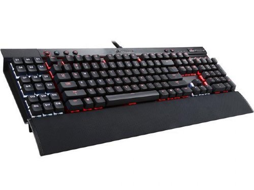 Corsair Gaming K95 RGB Mechanical Keyboard Backlit RGB LED Cherry MX Brown 10-key FPS Keycap Set Model ...