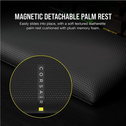 Corsair K100 RGB Mechanical Gaming Keyboard - CHERRY MX SPEED RGB Silver Keyswitches - AXON Hyper-Processing Technology for 4x Faster Throughput - 44-Zone...