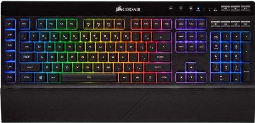 Corsair K57 RGB Wireless Gaming Keyboard with Slipstream Wireless Technology, Backlit RGB LED, Black, Backlit RGB LED, Black,2 Year (CH-925C015-NA) ...