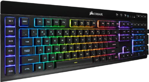 Corsair K57 RGB Wireless Gaming Keyboard with Slipstream Wireless Technology, Backlit RGB LED, Black, Backlit RGB LED, Black,2 Year (CH-925C015-NA) ...