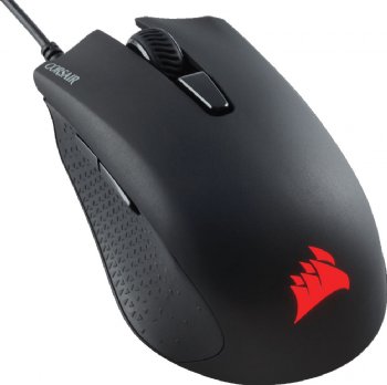 Corsair Harpoon PRO - RGB Gaming Mouse - Lightweight Design - 12,000 DPI Optical Sensor, Wired Pro...(CH-9301111-NA)