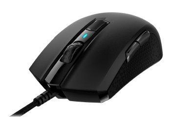Corsair M55 RGB Pro Ambidextrous Multi-Grip Gaming Mouse, Black, Backlit RGB LED, 12400 DPI, Optical (NA version) (CH-9308011-NA) ...