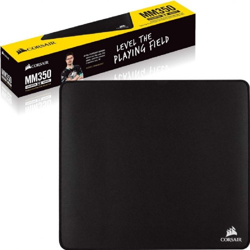 Corsair MM350 Champion Series Premium Anti-Fray Cloth Gaming Mouse Pad - X-Large (CH-9413560-WW) ...