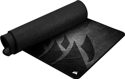 Corsair MM350 PRO Premium Spill-Proof Cloth Gaming Mouse Pad - Extended-XL, Durable Stitched Anti-Fray Edges: 360° of stitching guards against surface peeling ...(CH-9413771-WW)