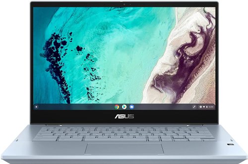 ASUS Chromebook Flip CX5, 14" Touchscreen FHD Display, Intel Core i3-1110G4 Processor, 128GB SSD, 8GB RAM, Stylus, Backlit KB, Wi-Fi 6, Chrome OS, Aluminum